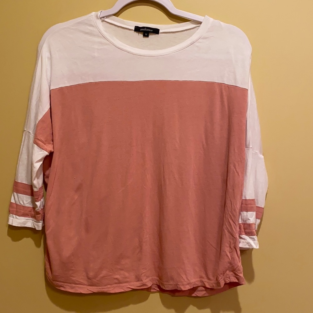 Baseball style Shirt